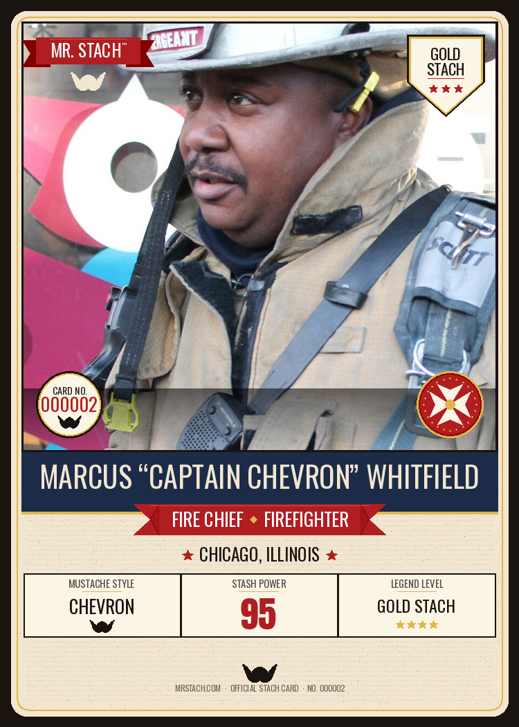 Marcus Whitfield's Mr. Stach Card