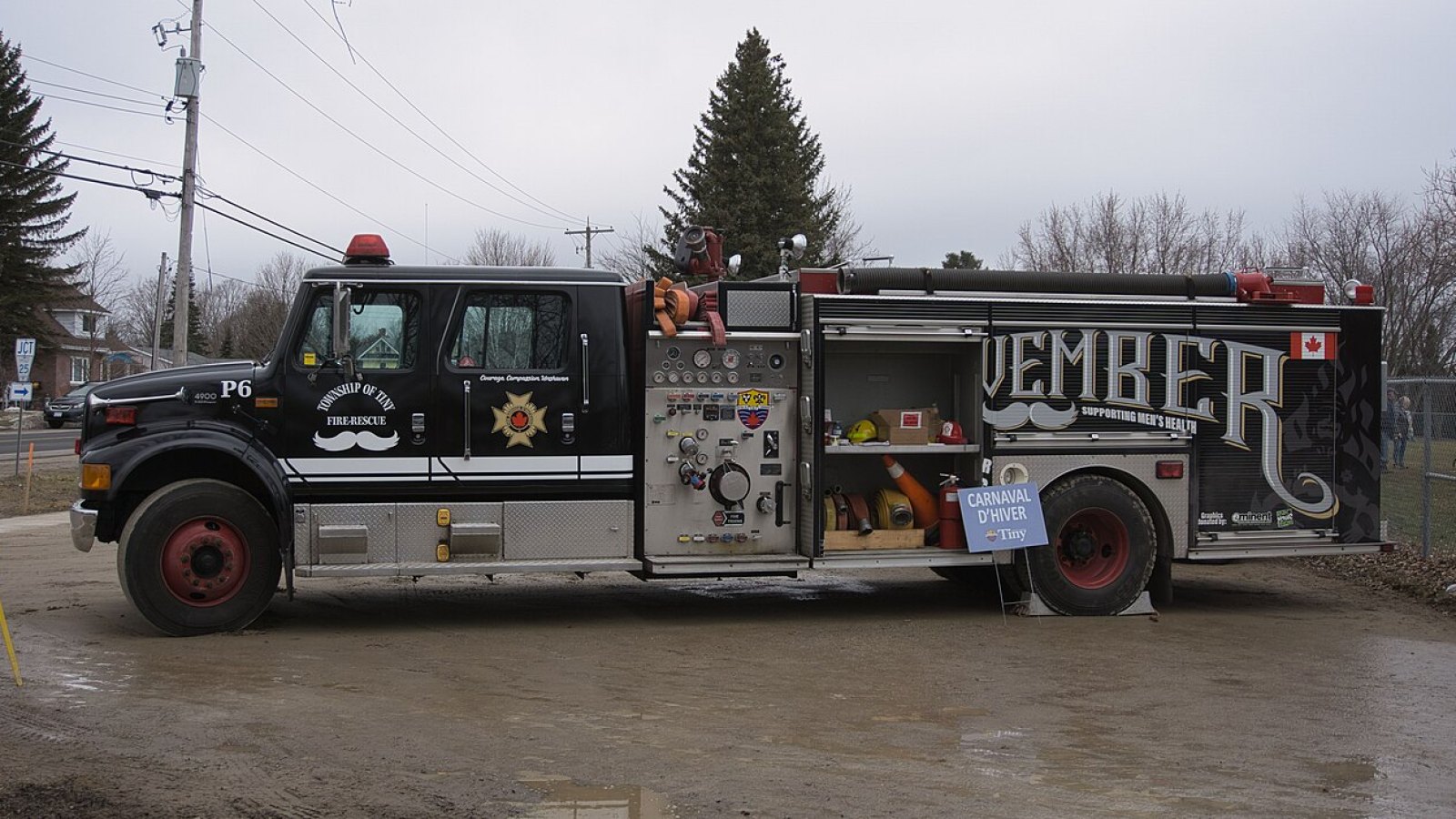 Movember in the Firehouse: How Fire Departments Turned a Tradition Into a Cause