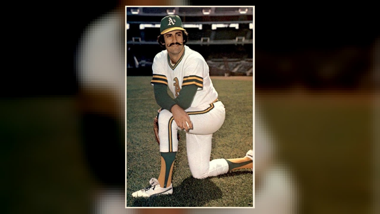 How Rollie Fingers and the Mustache Gang Made Facial Hair a Baseball Weapon
