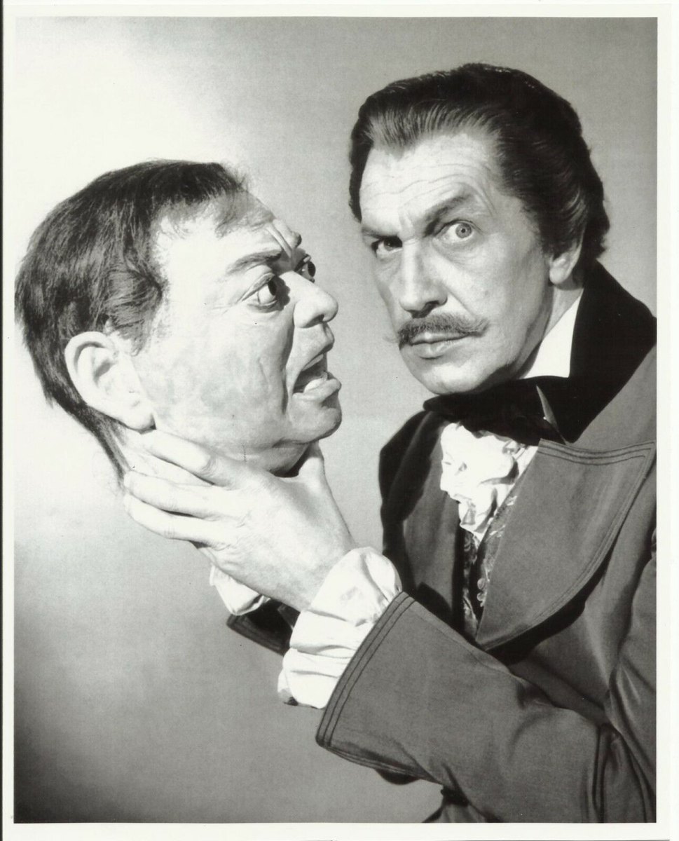 Professor Henry Jarrod mustache