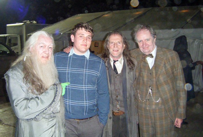 Horace Slughorn mustache