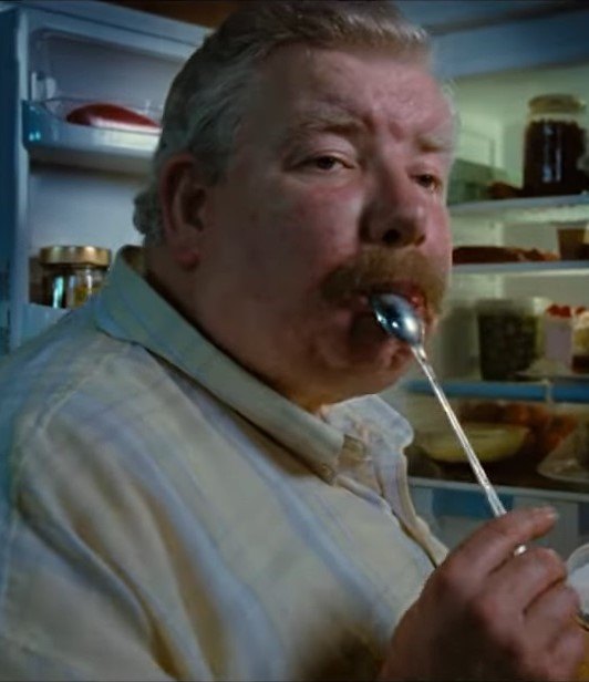Vernon Dursley mustache