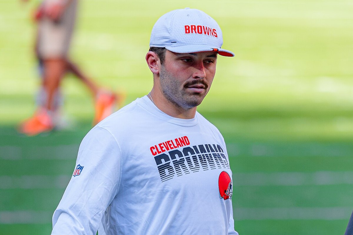 Baker Mayfield mustache