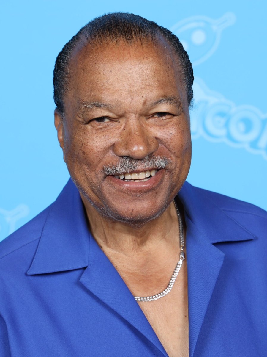 Billy Dee Williams mustache