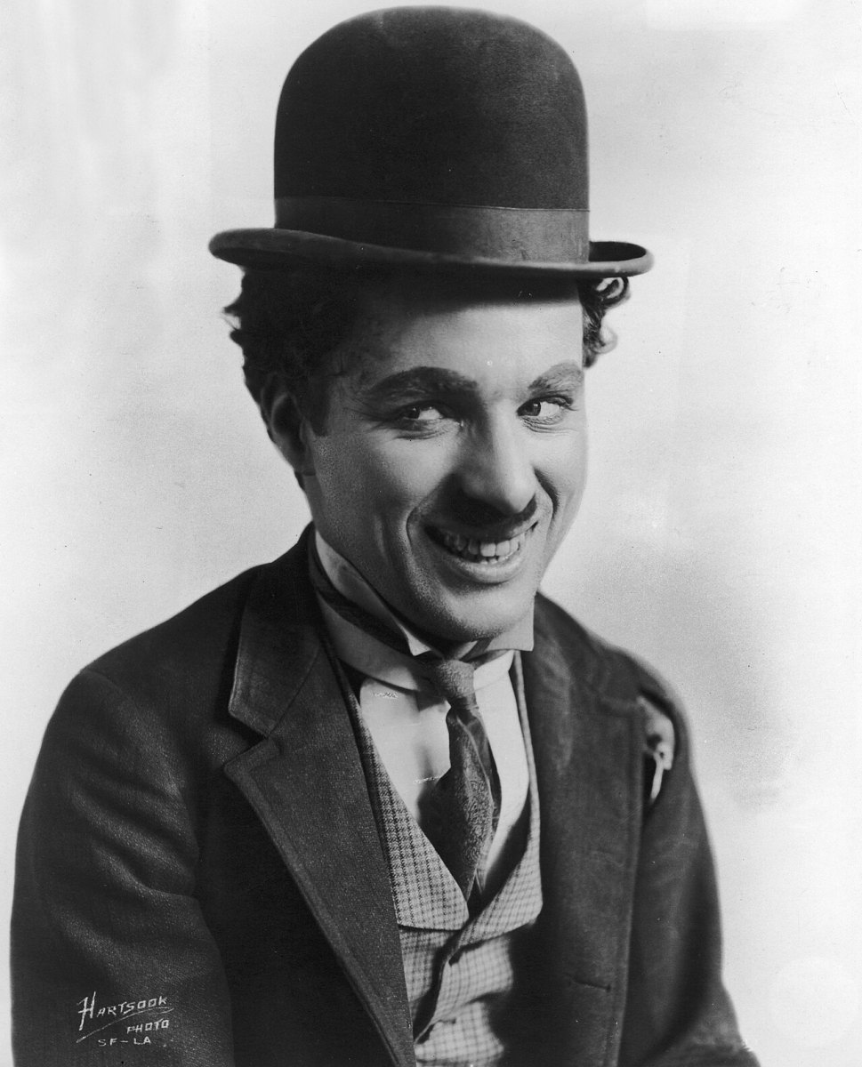 Charlie Chaplin mustache