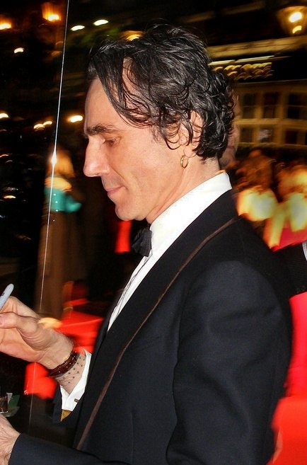 Daniel Day-Lewis mustache