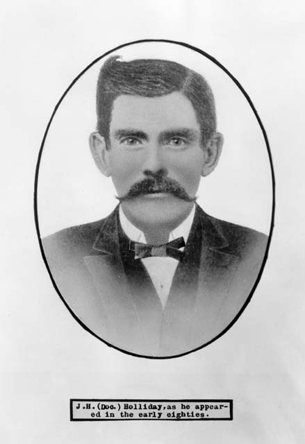 Doc Holliday mustache