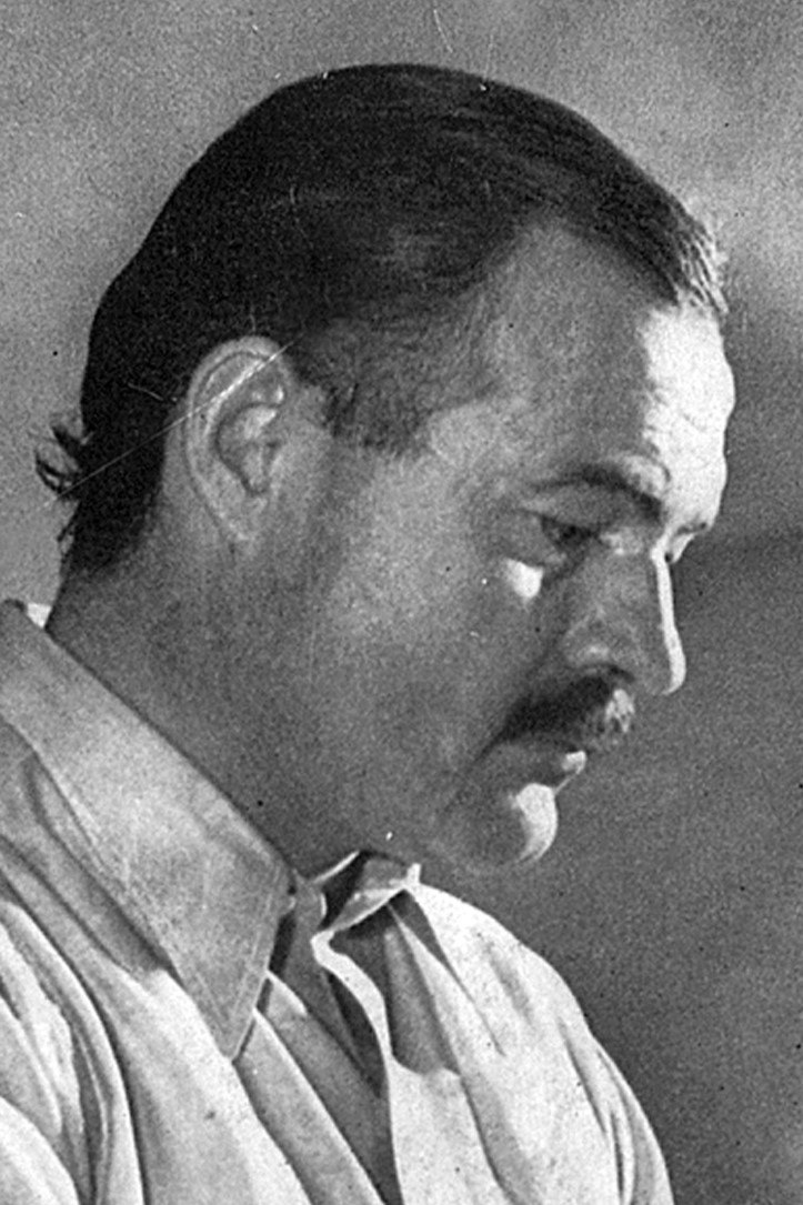 Ernest Hemingway mustache