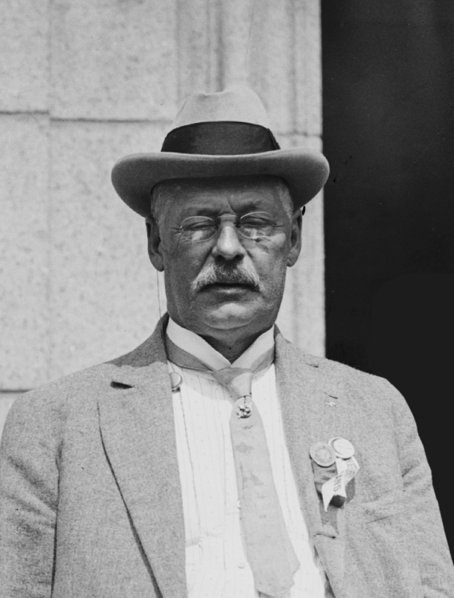 Chief George C. Hale mustache