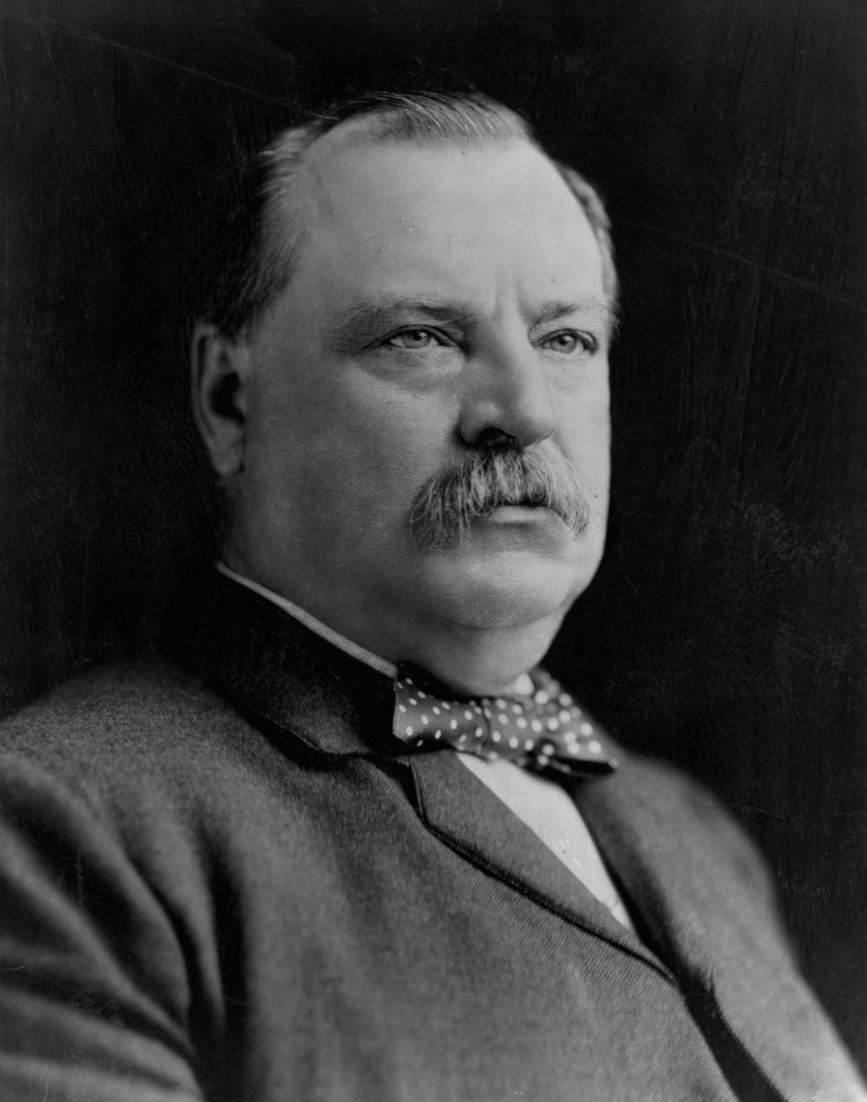 Grover Cleveland mustache