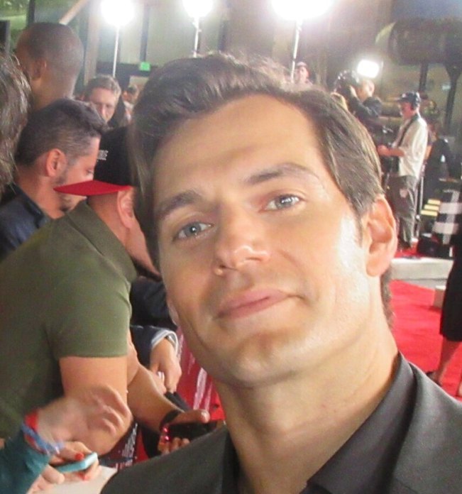 Henry Cavill mustache