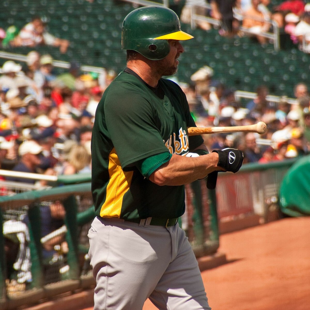 Jason Giambi mustache