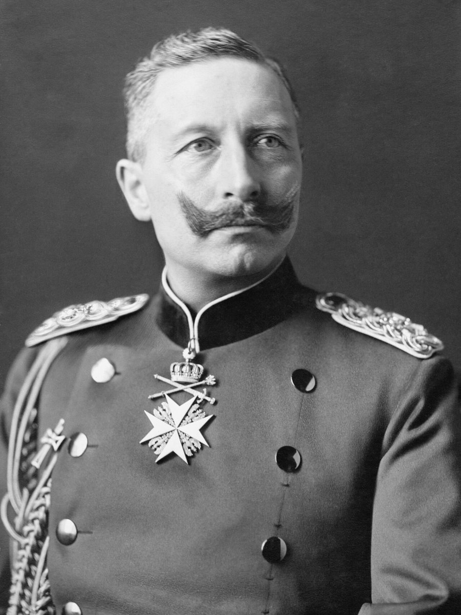 Kaiser Wilhelm II mustache