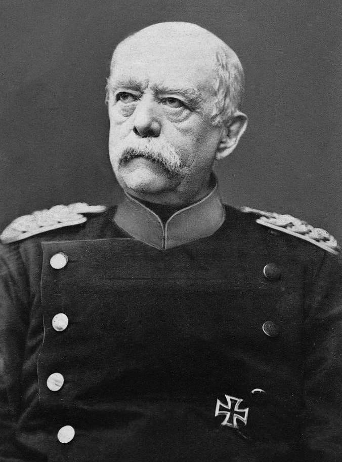 Otto von Bismarck mustache