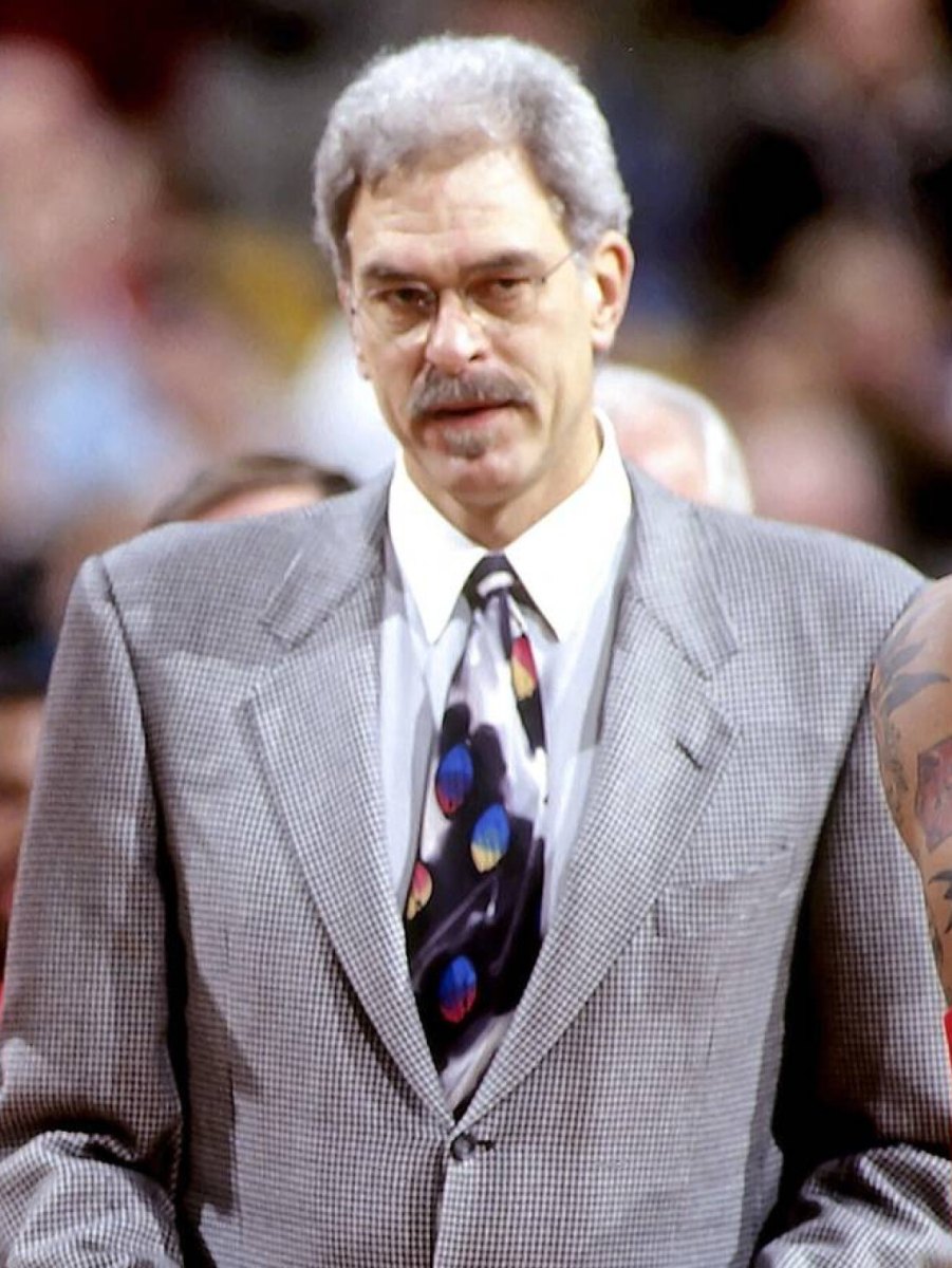 Phil Jackson mustache