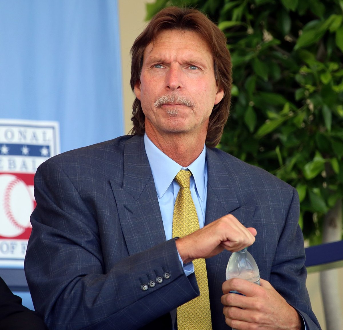 Randy Johnson mustache