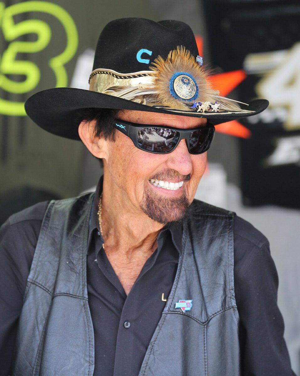 Richard Petty mustache