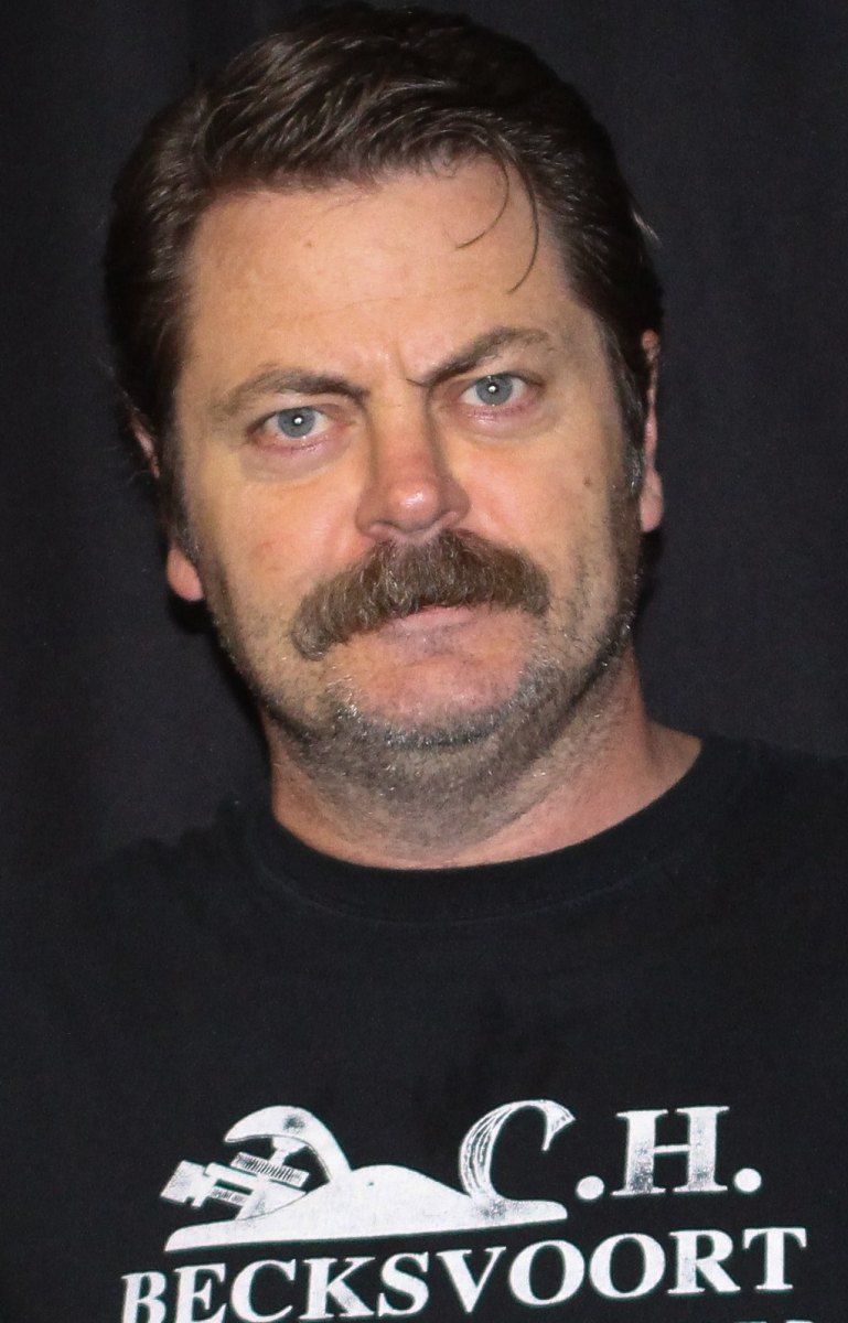 Painter's Brush mustache style